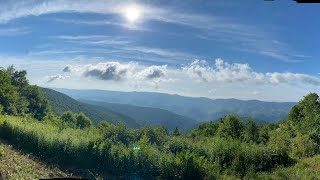 Solo Backpacking Huckleberry Trail  Spruce Knob WV [upl. by Sturrock]