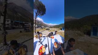 Todays Breakfast infront of Dhaulagiri Parvat  Kalopani  Mustang shorts trending youtubeshorts [upl. by Atilrac]