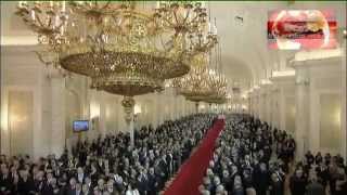 Russian President Vladimir Putin The 2012 Inauguration FULL with English substitles [upl. by Rolando]