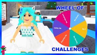 WHEEL OF CHALLENGES Roblox Flee The Facility [upl. by Ael]