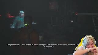 charalanahzard on Twitch  Oh my gawd jump scare moment [upl. by Shuma531]