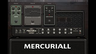 Mercuriall Audio Dual Rectofire  Metal Plus Settings To Get Ola Englunds Tone [upl. by Nerb]