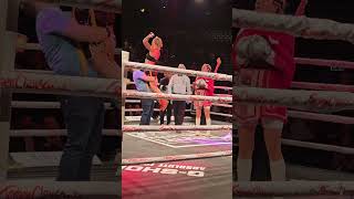 Dina Thorslund wins on UD defending her WBCWBO Bantamweight World Titles against Seren Cetin 🔥🥊 [upl. by Emerson]