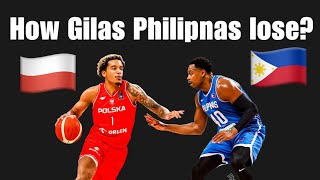 Gilas Pilipinas made these mistakes vs Poland [upl. by Akiret]