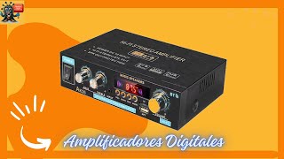 🔊🔊 Los mejores 3 amplificadores de audio baratos y buenos de Aliexpress 2024 [upl. by Aneerahs11]