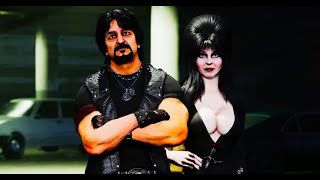 Elvira amp Tom Savini Join Killer Klowns from Outer Space The Game [upl. by Niwhsa416]