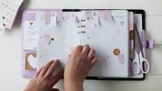 How to Get Organised with your kikkiK Planner [upl. by Maud970]