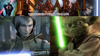 Versus Series Short The Grandmasters Satele Shan Vs Yoda [upl. by Othella78]