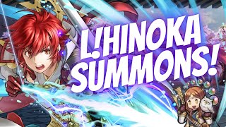 Legendary Hinoka And More Arena QoL Summons Fire Emblem Heroes [upl. by Haisa]