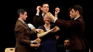 Gandini Juggling Smashed Indoor Version [upl. by Henryetta]