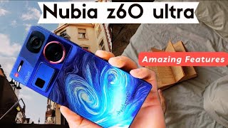 Nubia Z60 Ultra REVIEW  5th Gen UnderDisplay Camera amp More [upl. by Etezzil]