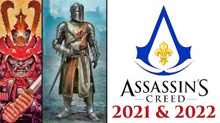 Assassins Creed 2021 amp 2022 All Leaks EXPLAINED  France China India amp Japan [upl. by Halbeib]