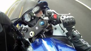 2008 GSXR 1000 top speed 186 mph [upl. by Vivica]