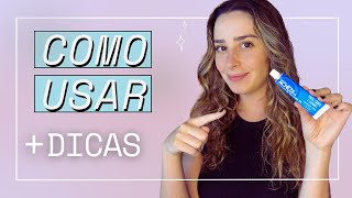 Como usar o Acnezil como um Dermatologista Passo a passo [upl. by Amery]