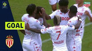 Goal Benoît BADIASHILE 22  AS MONACO  FC METZ  AS MONACO 01 FC METZAS MONACO  20202021 [upl. by Gusty]