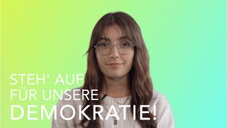 Steh auf für unsere Demokratie Kurzfilm der Pforzheimer Gymnasien [upl. by Moises713]