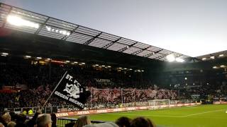 Das Herz von St Pauli  FCSP vs Union Berlin  100317 [upl. by Hillary400]