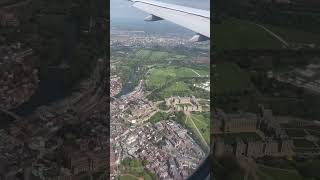 Flight over Windsor Castle windsorcastle england [upl. by Keely173]