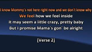 Eminem  Mockingbird  Karaoke  Lyrics [upl. by Friday]