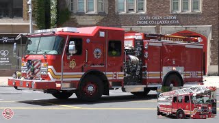 Hartford Fire Department ⭐️BRAND NEW⭐️ Engine 1 with Hook amp Ladder 6 responding [upl. by Clynes]