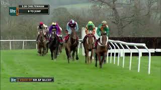 2017 Sun Bets Stayers Hurdle  Cheltenham Festival [upl. by Mommy]