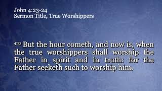 True Worshippers Series Part 1  Brother Joseph  Honest News Network [upl. by Nnaerb791]