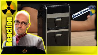 Reaction TOS Tricorder von Blue Brixx STAR TREK [upl. by Nedarb]