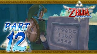 The Legend of Zelda Skyward Sword  Part 12  Skyview Temple  Dungeon Map [upl. by Brodench]