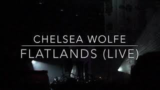 Chelsea Wolfe  Flatlands Live The Metro in Chicago 102419 [upl. by Peirsen]