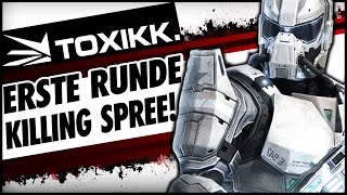 ► ERSTE RUNDE  KILLING SPREE  Toxikk Multiplayer Gameplay [upl. by Ienttirb]