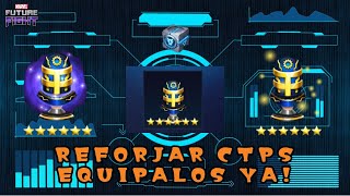 Reforjar CTPs  ¿COMO EQUIPAR PERSONAJES 6  Marvel Future Fight [upl. by Rakia]