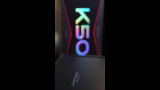 Xiaomi Redmi K50 Gaming Unboxing  DXOMARK [upl. by Ahseela]