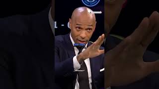 Thierry Henry says Arsenal still need that statement win AWAY in the UCL 👀 [upl. by Zerat]