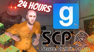 I Spent 24 Hours in GMOD SCP RP and THIS Happened [upl. by Lang]