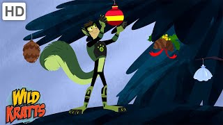 A Kratts Christmas Rescue Part 1  Happy Holidays  Wild Kratts [upl. by Edobalo]