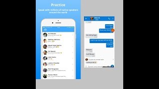 SPEAKY app  Learn and practice English with people around the world [upl. by Altheta513]