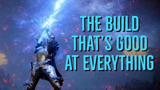 The Best Spellsword Intelligence Build Is Insanely Powerful At Level 138  Elden Ring PVP [upl. by Jacobah]