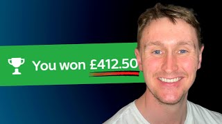 HUGE Matched Betting Profit in 1 Day [upl. by Acihsay229]