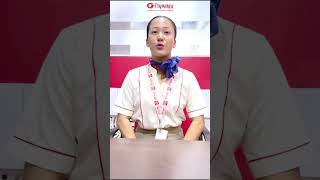 Mock Interview Practice  Air Hostess Interview Questions and Answers  Courses After 12th [upl. by Soirtimid]