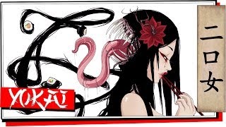 FutakuchiOnna Yokai  Japanische Dämonen aus Mythen und Legenden [upl. by Ash291]