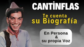 Cantinflas te cuenta su Biografía  En persona y con su propia voz [upl. by Swen460]