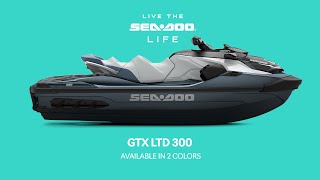 SeaDoo GTX LTD 300 [upl. by Tedder]