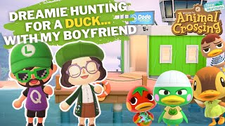 Villager Hunting with my BOYFRIENDDuck Edition [upl. by Aronel]