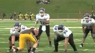 Mount Union Baldwin Wallace Football Highlights 11 6 10 [upl. by Nayrda]