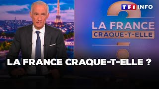 Paroles de Français peur sur lemploi  la France craquetelle ｜TF1 INFO [upl. by Wappes]