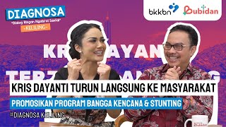 Kris Dayanti Turun Langsung Ke Masyarakat  DIAGNOSA Keliling Batu Jawa Timur [upl. by Ettenajna]