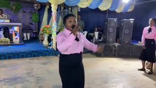 God Redemption women choir ministration meaning of the song is work for God dont fold hands [upl. by Emirak703]