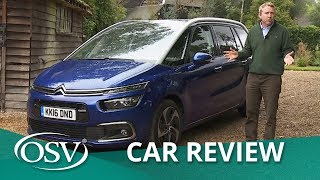 Citroen Grand C4 Picasso InDepth Review 2016 [upl. by Eidna779]