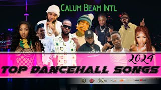 Dancehall Mix 2024  Top Dancehall Songs 2024MasickaShenseeaJada KingdomChronic law [upl. by Aninahs]