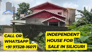 Independent house for sale in Siliguri Matigara KhaprailRealEstateNepali PrabinSaibo [upl. by Brady567]